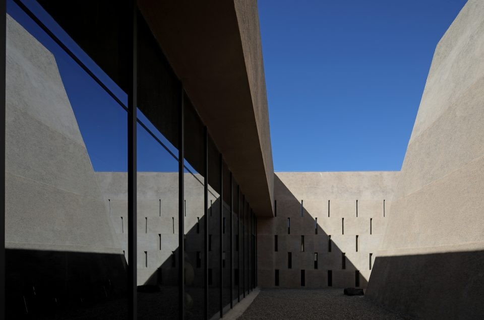 玉门关游客服务中心改造： 一合建筑设计研究中心U10-20