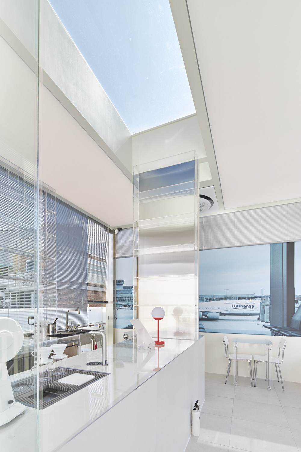 贝尔格室内设计欣赏 | 21 平米极简奢华公寓-9