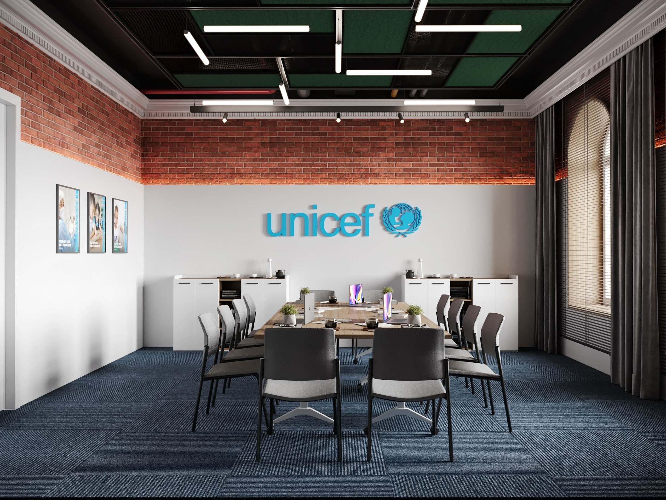 Office Design Project "UNICEF"-0