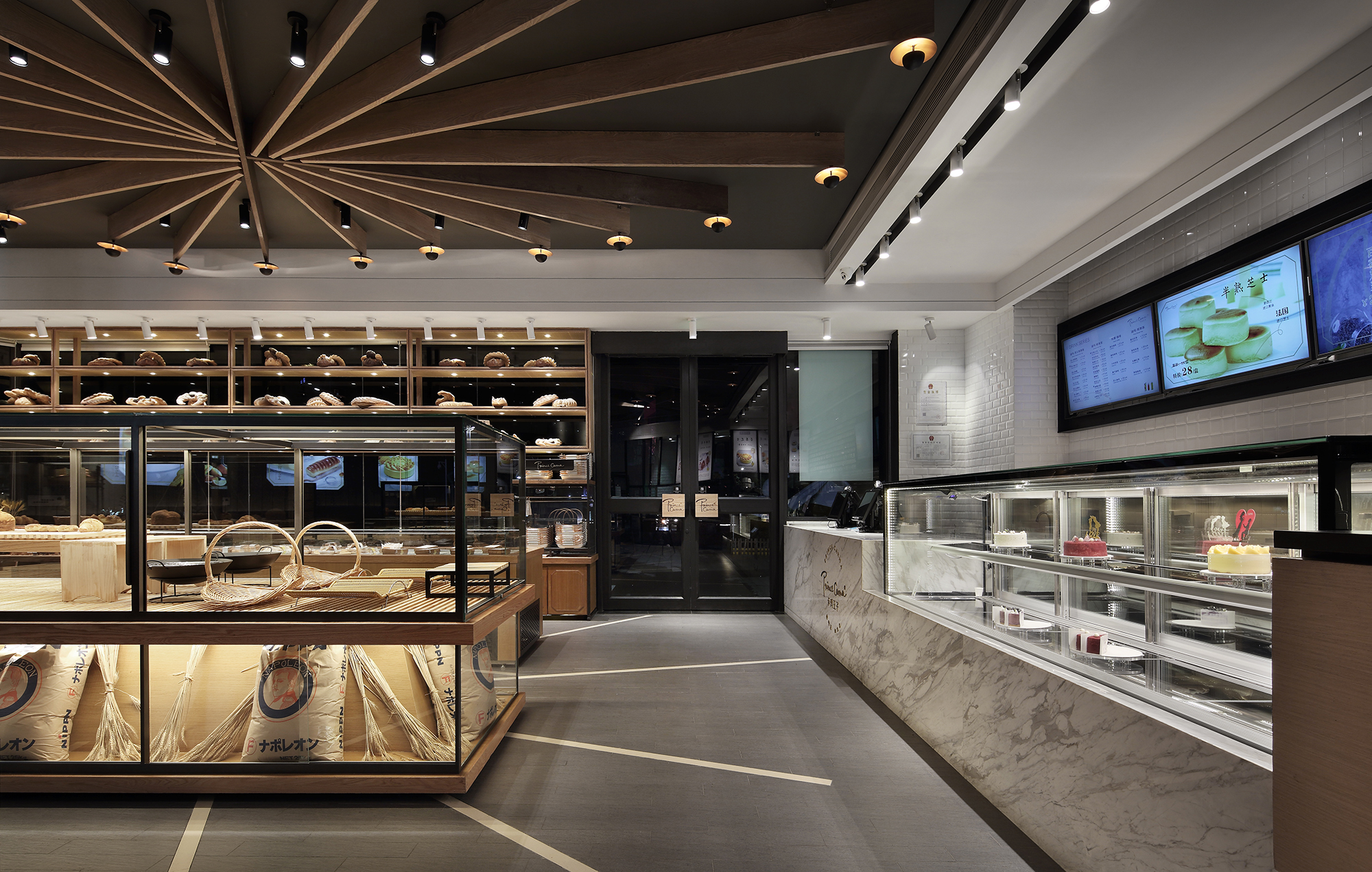 艺鼎设计 | 甜品空间，卡玛王子烘焙店-26