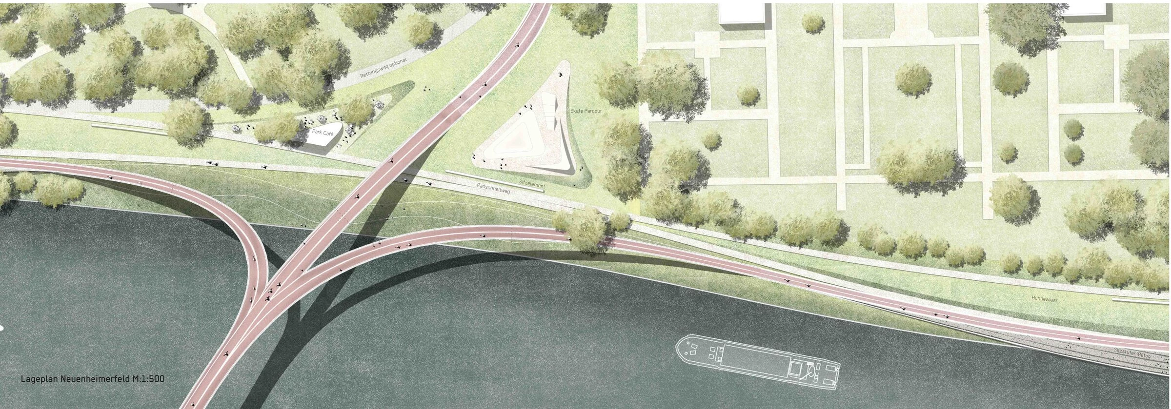 海德堡内卡河上的桥梁丨德国丨STERLING PRESSER-14