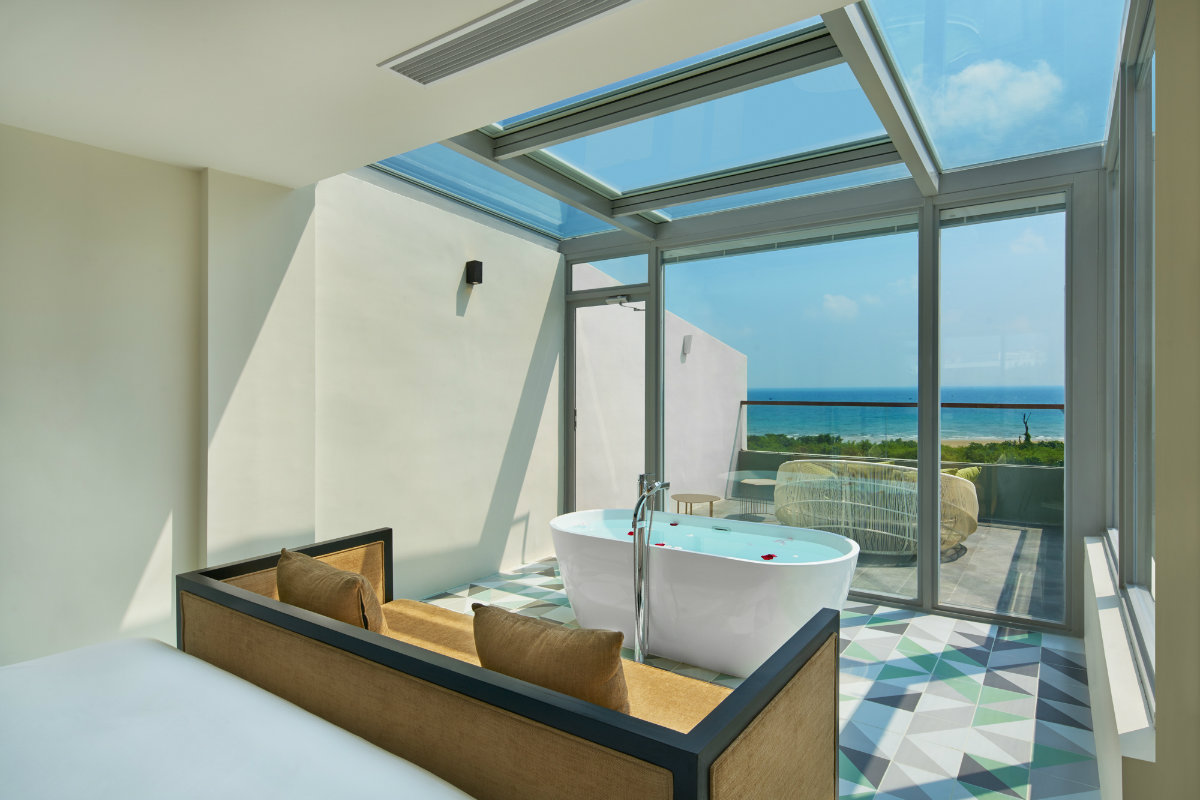 青骊拂晓酒店  间外建筑工作室-39