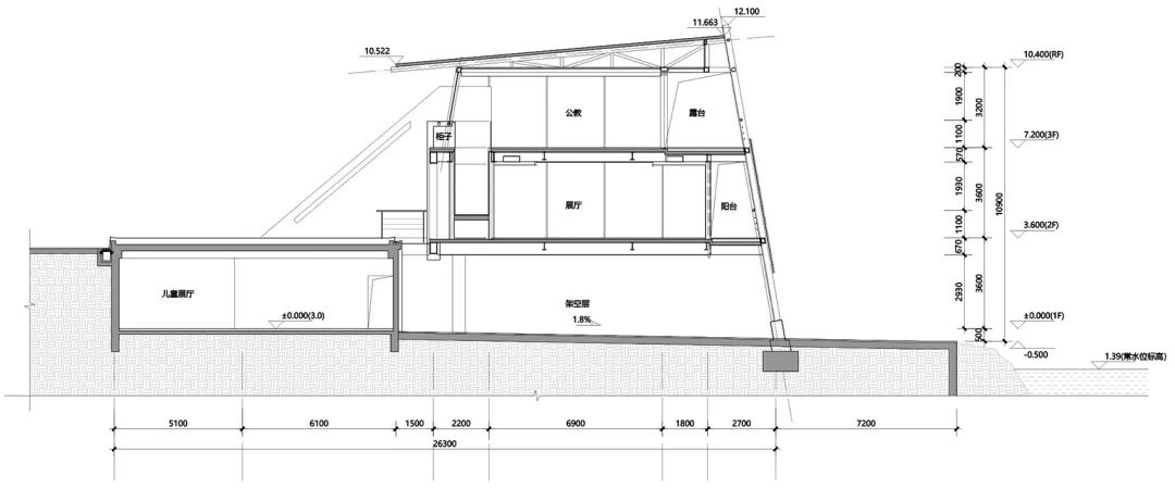 蓬江智水展示中心丨中国江门丨WAU 建筑事务所-73