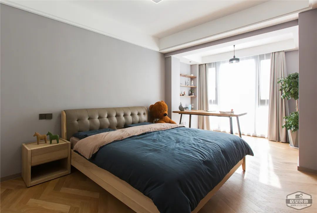 现代风格金河湾 161㎡家居设计丨格堂装饰-32