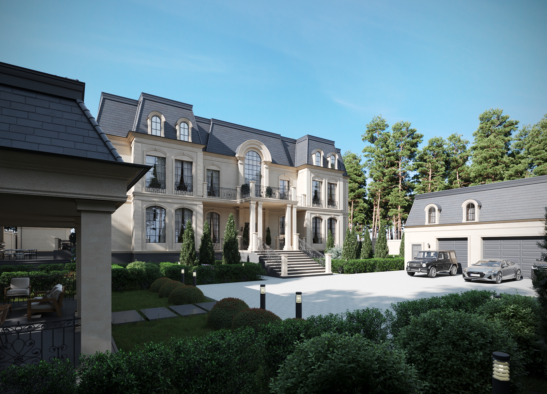 阿拉木图的法式房屋丨哈萨克斯坦阿拉木图-2