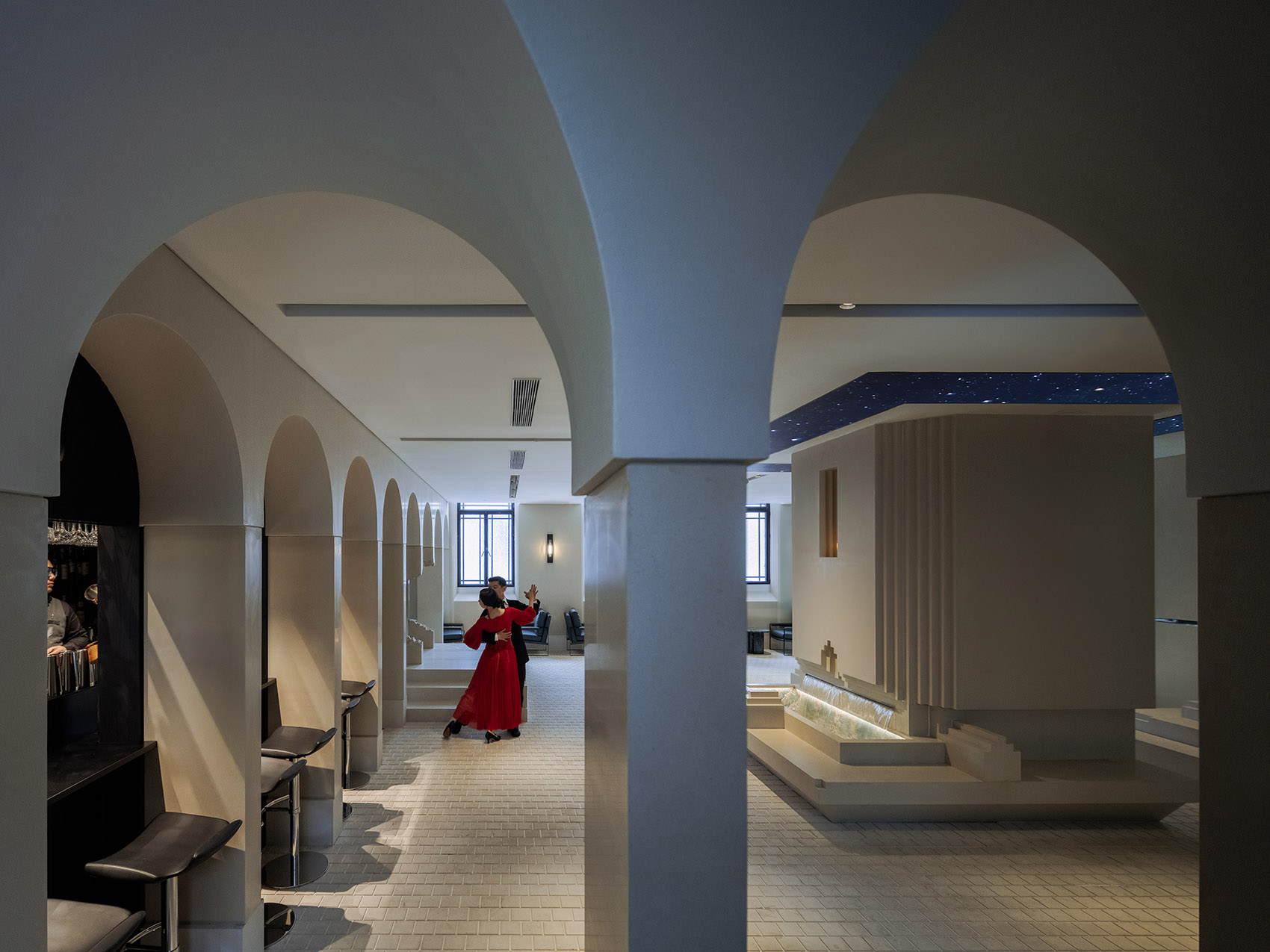 上海历史博物馆满坡栗咖啡馆丨中国上海丨Wutopia Lab-76