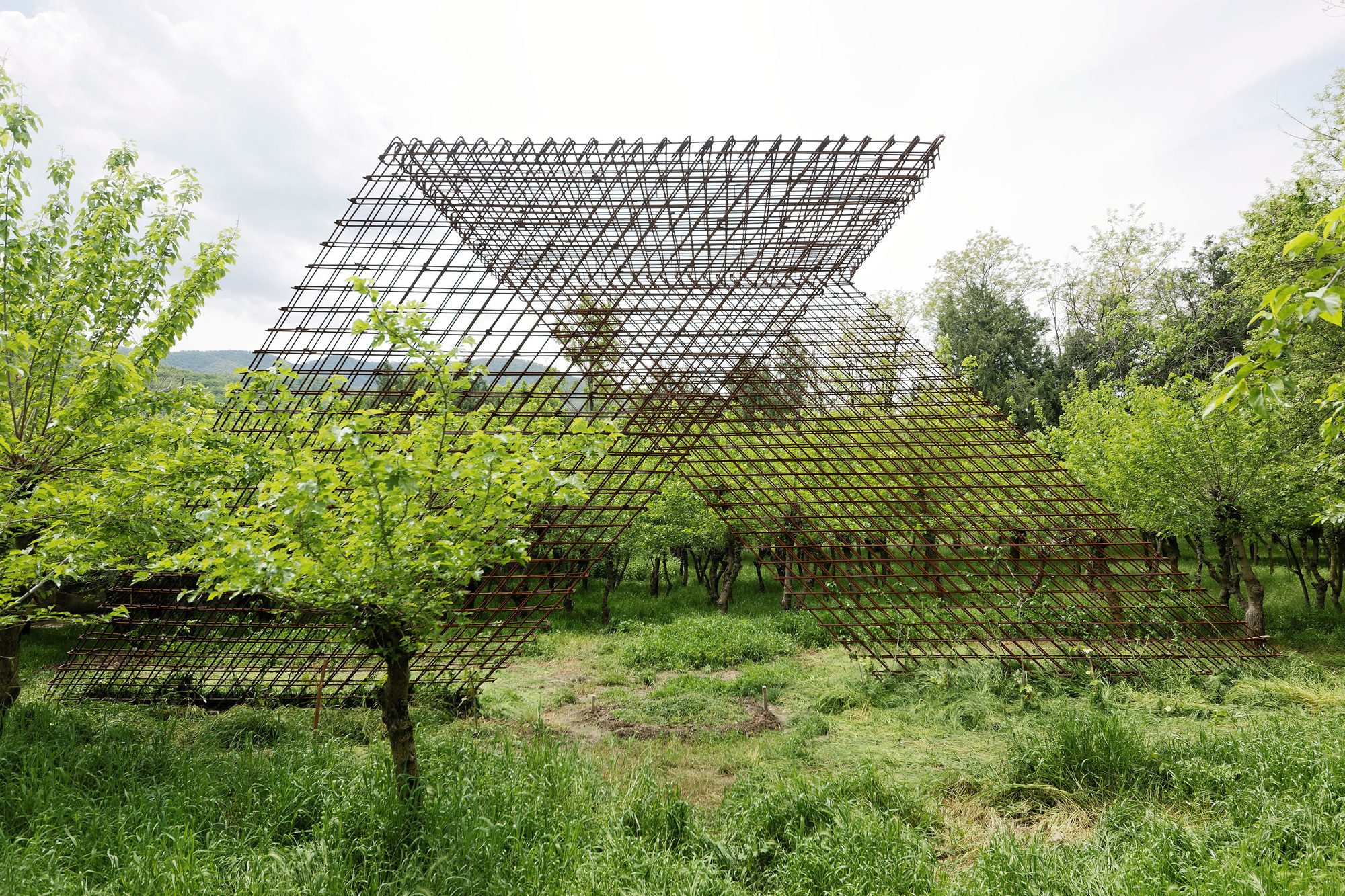 巴巴·贝斯基站的坟墓丨伊朗丨ZAV Architects-30