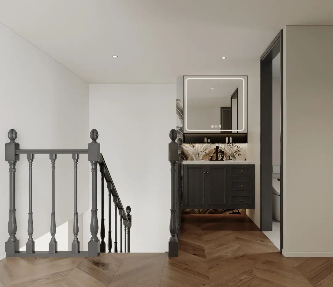 优雅与复古的共生：中古法式空间的美学解码-12