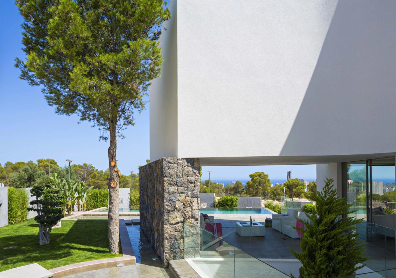 地中海风情 Finestrat 别墅-4