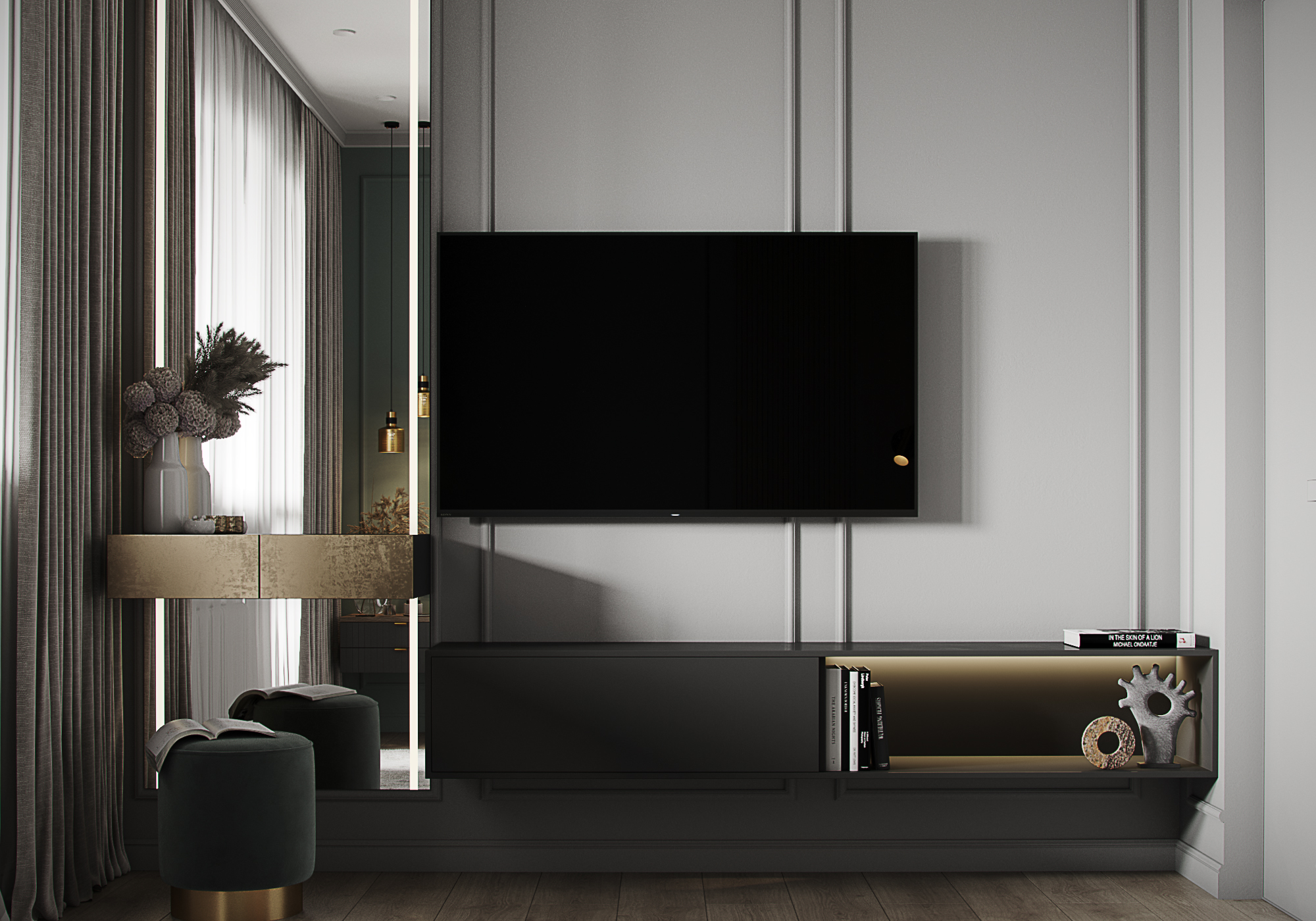 ZHK "SPEDA" 公寓室内设计丨乌克兰哈尔科夫-30