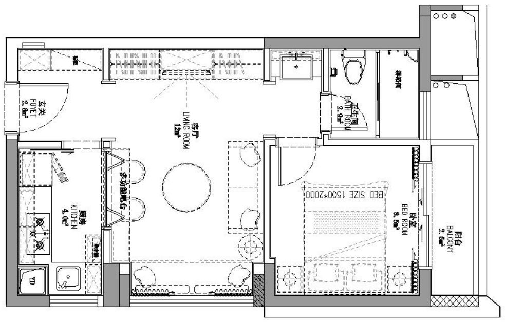 光明六时辰——现代简约风住宅  石头兄弟-90