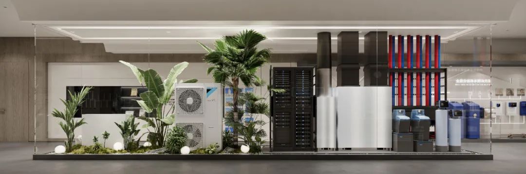 480m²江苏扬州温舒特舒适家展厅丨周笙笙展厅设计-20