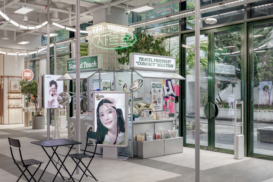 Oliveyoung Trend Fountain Pop-up Store, N Seongsu-5