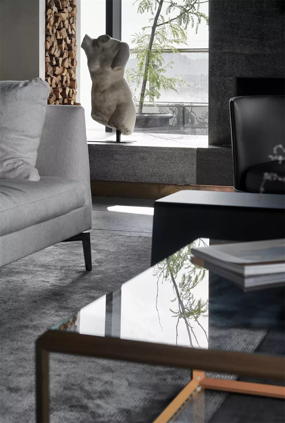 杭州象山国际私宅 | 艺术与现代的完美融合-11