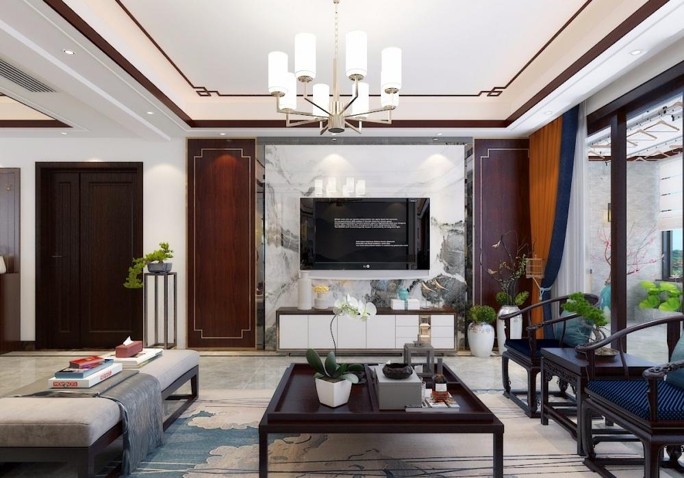 贾天峰丨平层丨
国建红郡 -3