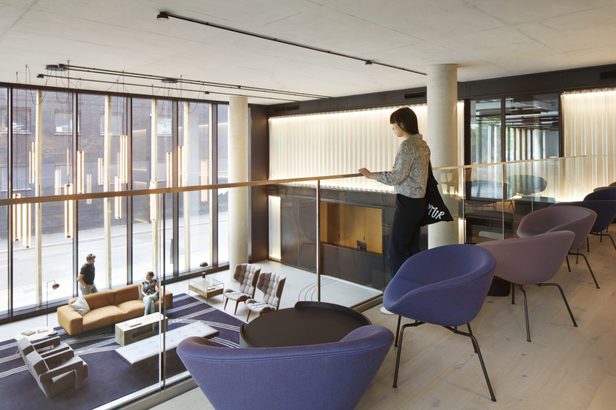 英国Rolling Stock Yard办公楼-69