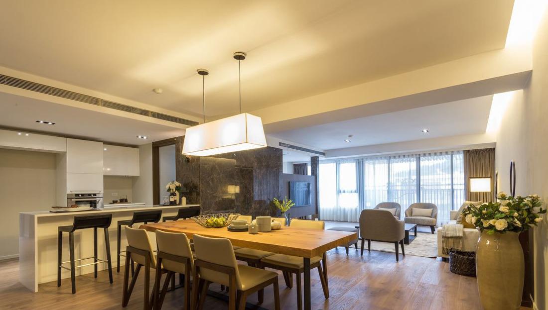 住宅空间整体落地设计方案-3居室-1