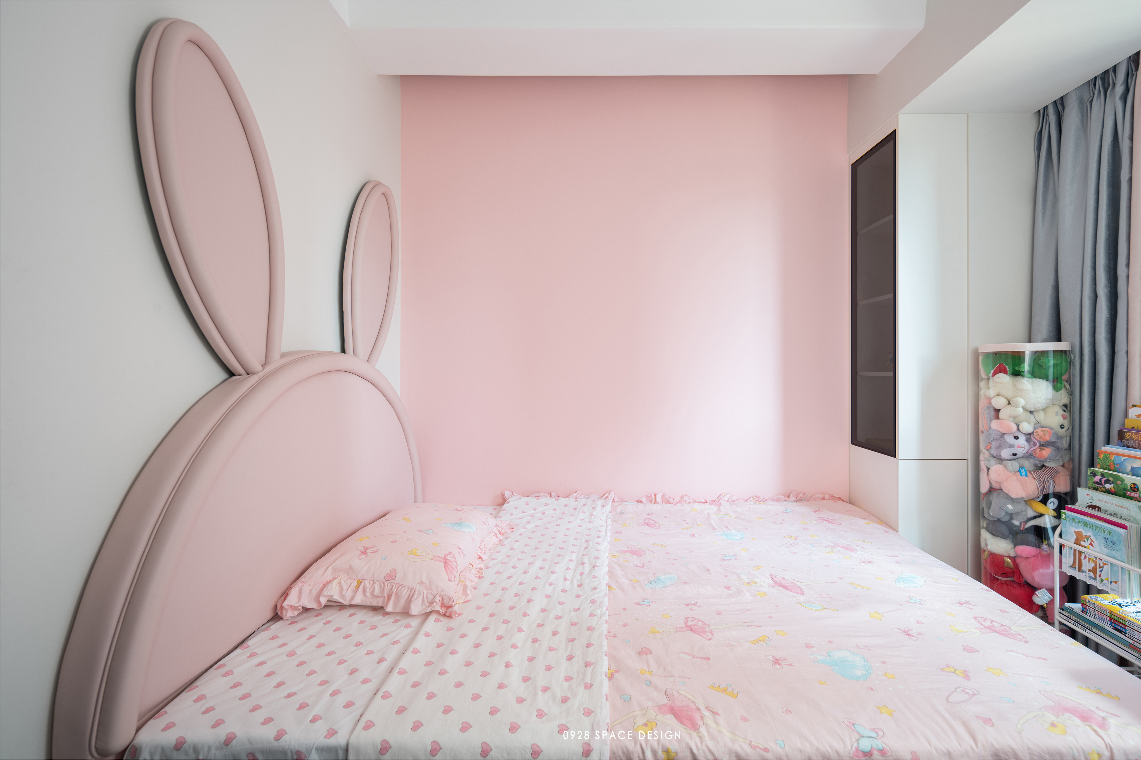 魔法三房室内设计案例-47