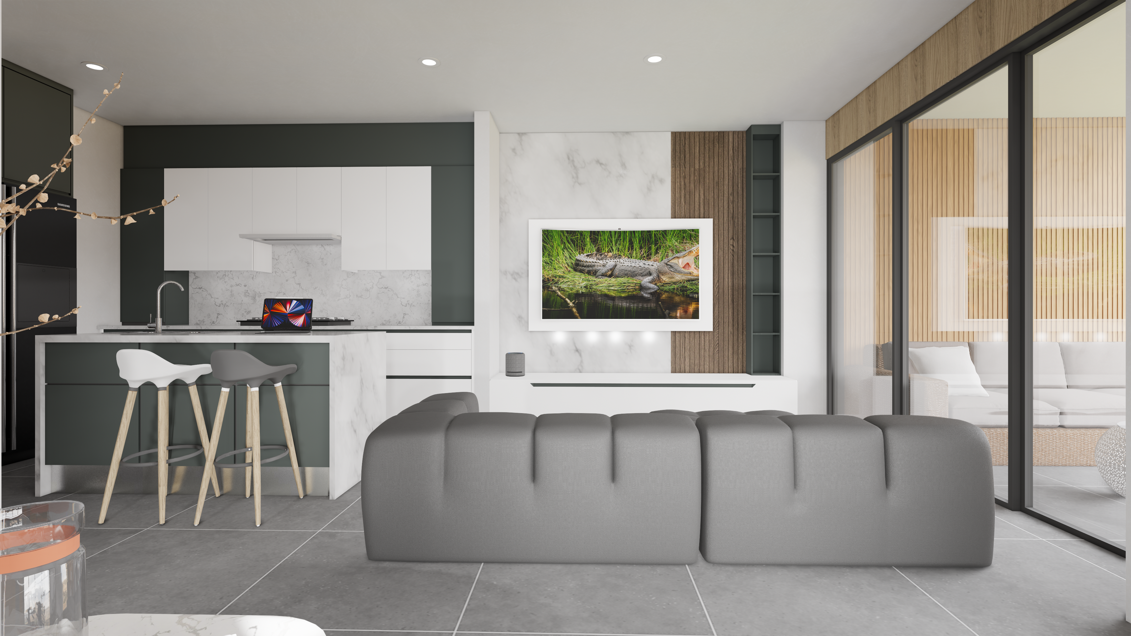 EDF IBAGUE 室内设计项目丨AXIOS DESIGN & HALFAROARQEING-8