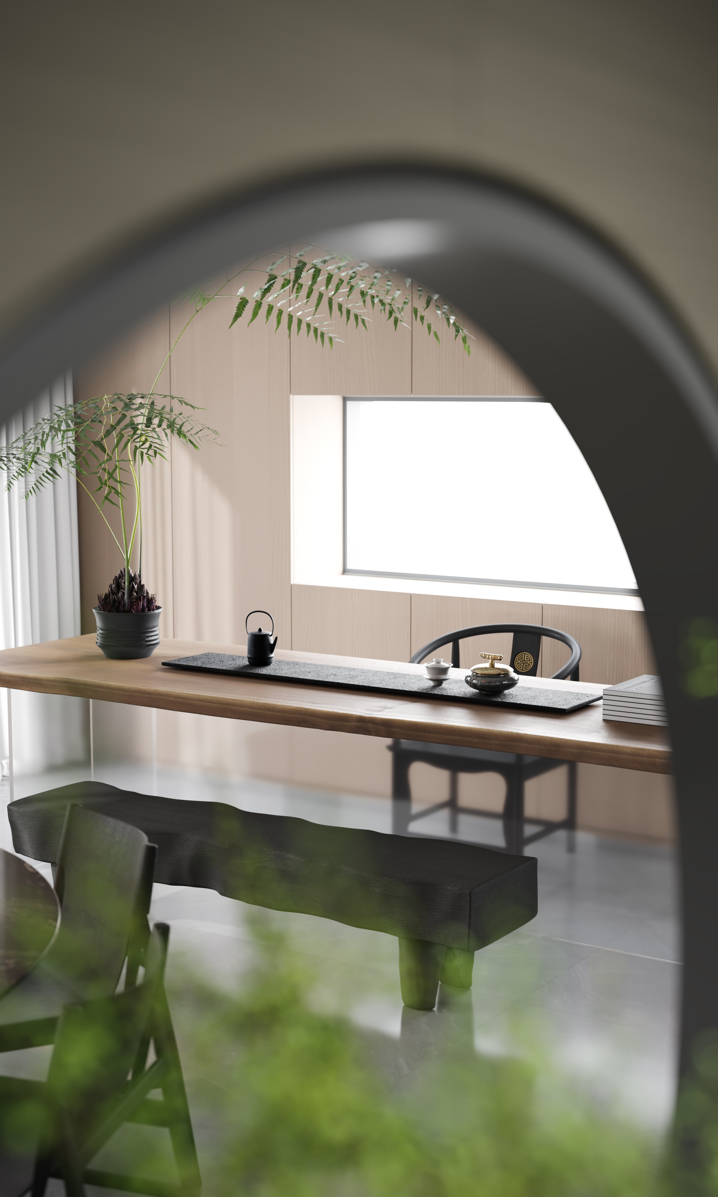 现代禅意别墅-6