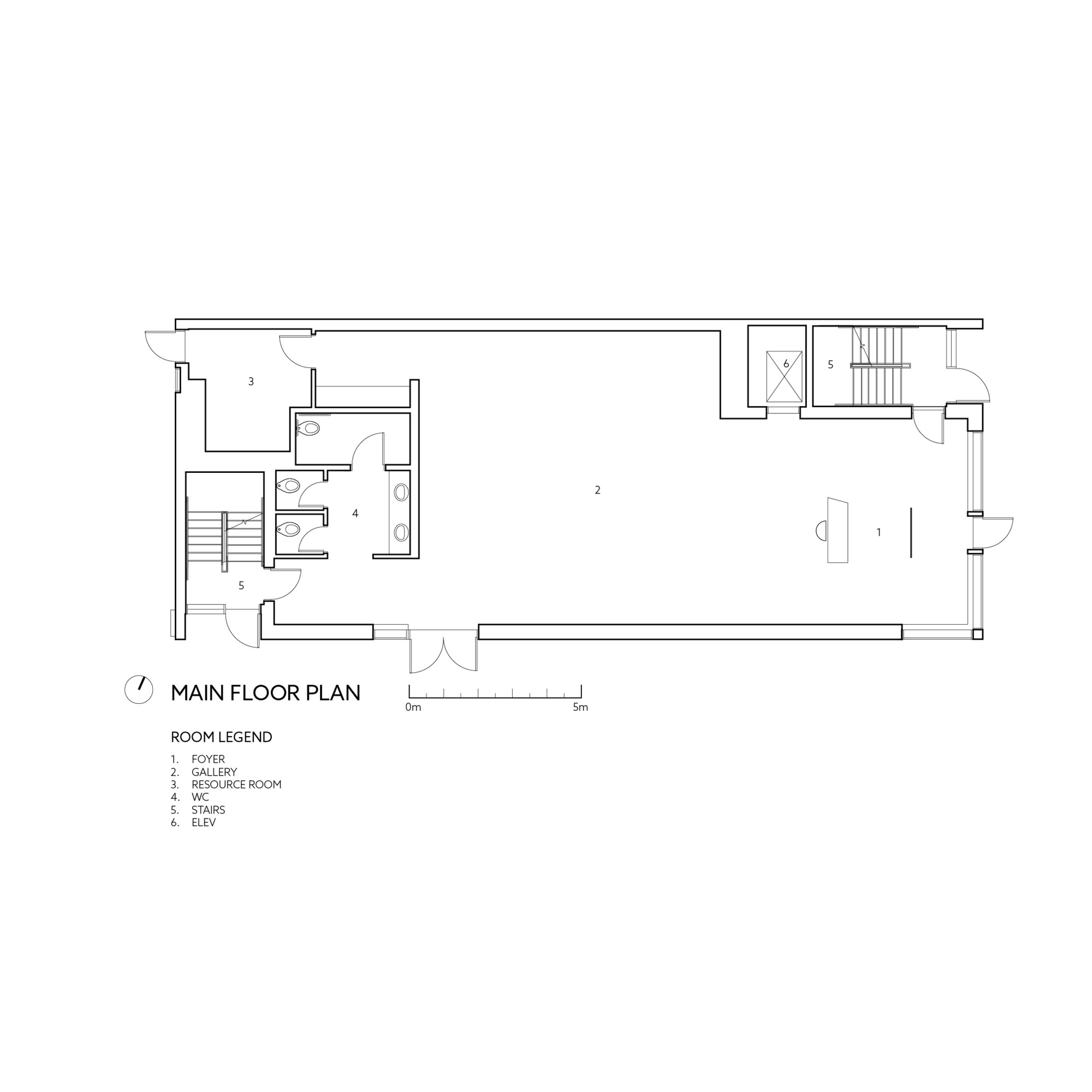 Ociciwan 当代艺术集体空间丨加拿大丨RPK Architects-21