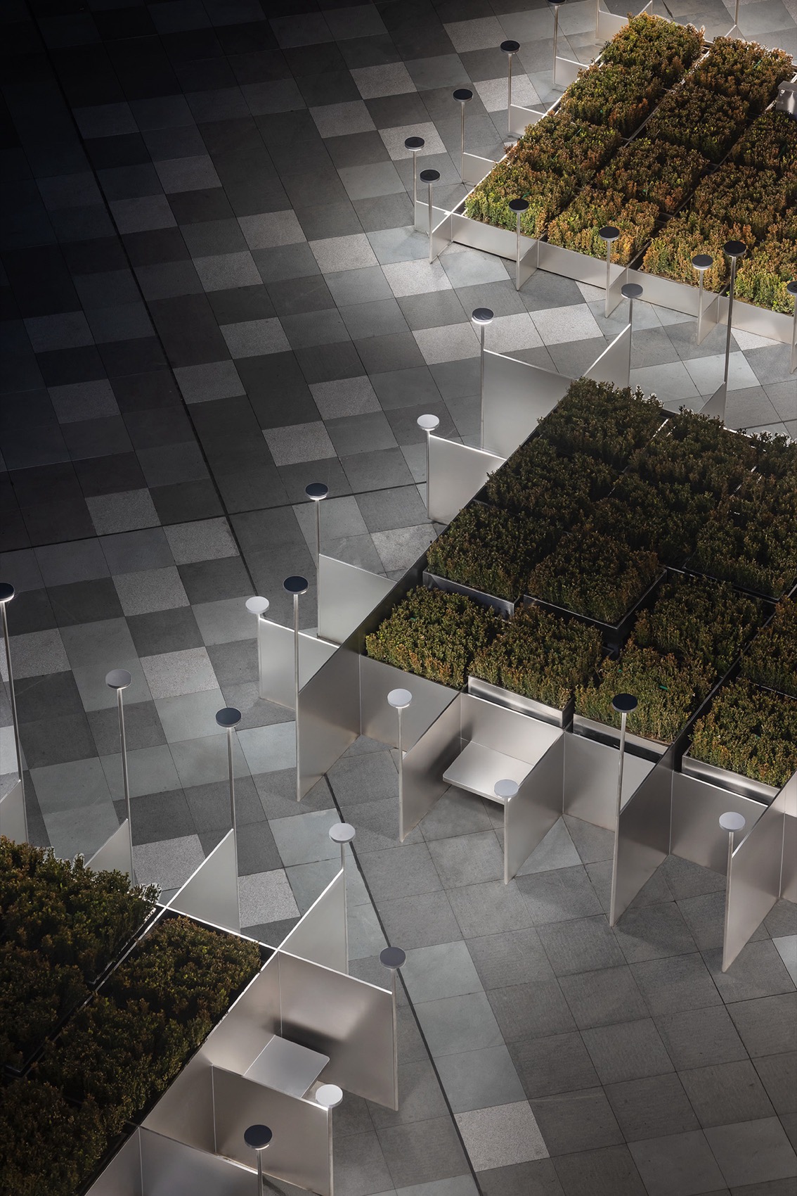 南阳万悦城广场景观&精神堡垒，河南 / 壹正企划-32