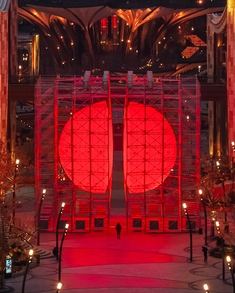 DIVIDED视觉装置丨中国西安丨SpY-21