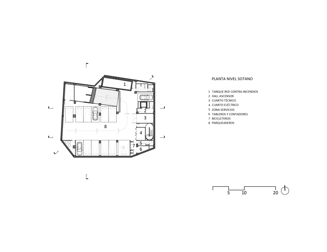 哥伦比亚 Bogotá Macarena 626 办公楼丨taller de arquitectura de bogotá-45