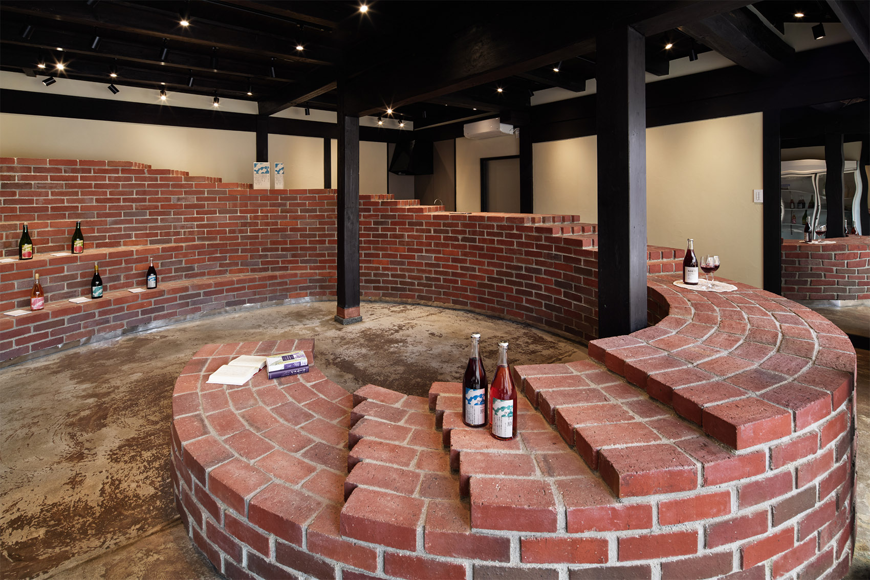 濑户内酿造所竹原直销店丨日本广岛丨SUGAWARADAISUKE Architects-9