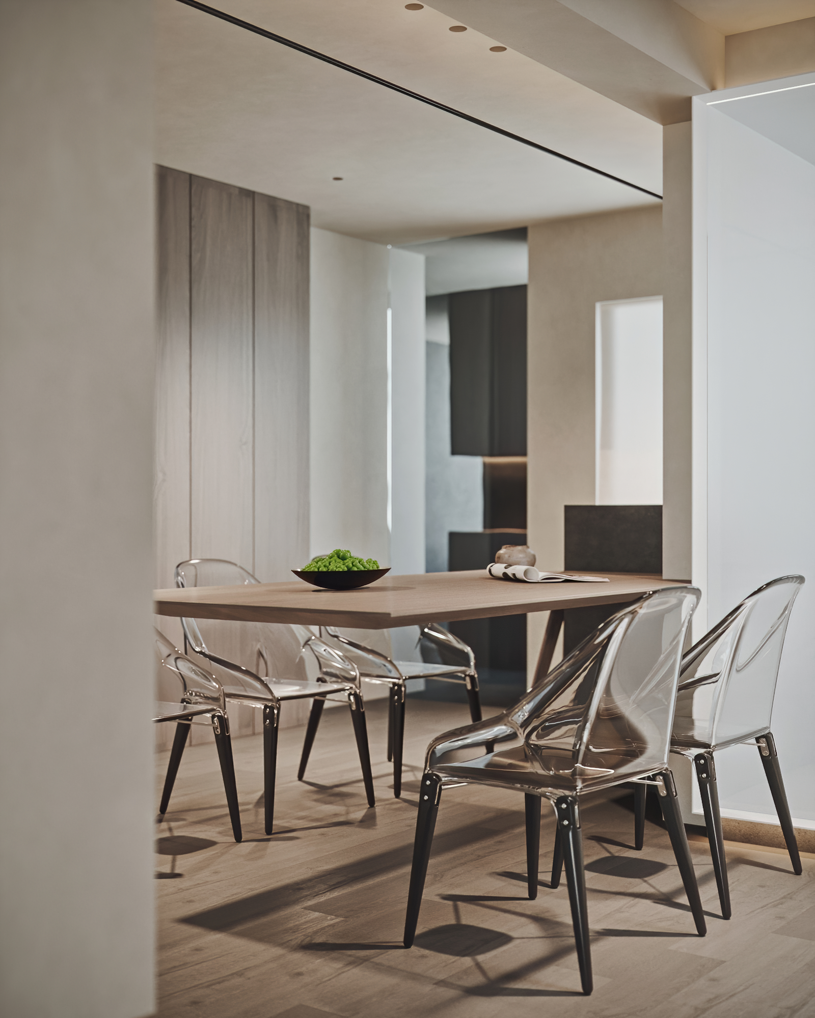 派逃设计|130m²侘寂风住宅-33