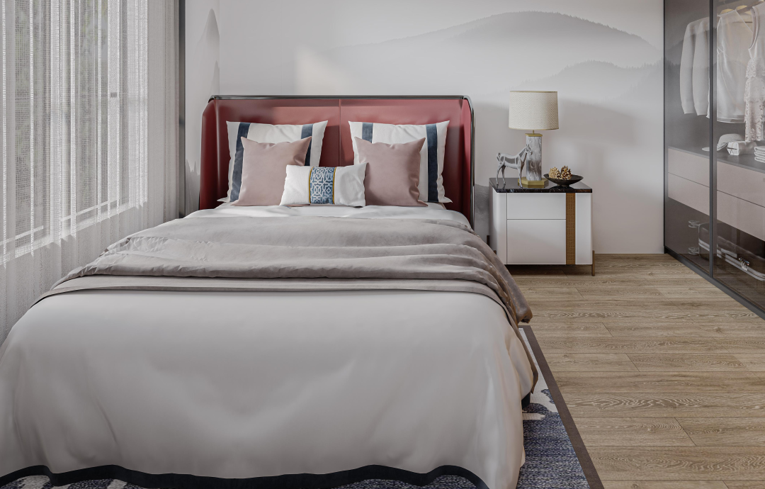 西安紫薇田园都市F区新中式风家居设计丨中国西安丨西安·大小空间设计-55