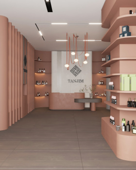 沙特阿拉伯香水店丨NEVEEN MOHAMED