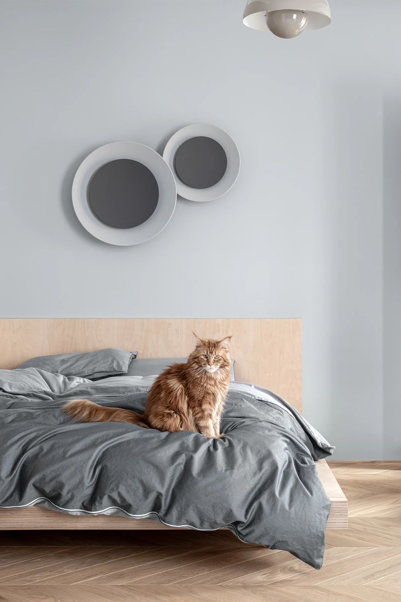 乌克兰基辅 200㎡复式住宅设计-68