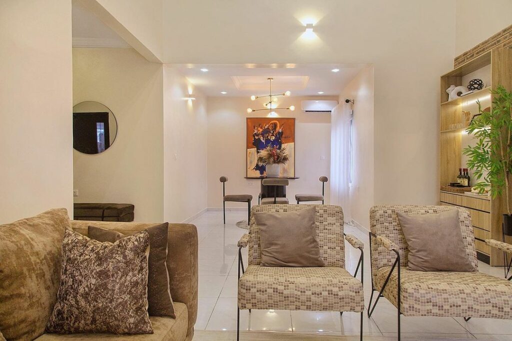 Lujo Living中性生活区设计丨尼日利亚拉各斯-13