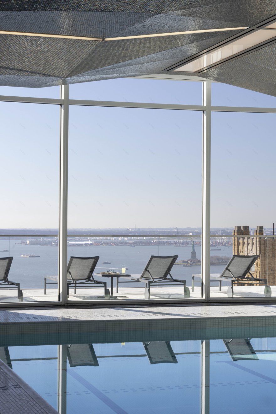 华尔街一号公寓丨美国纽约丨Deborah Berke Partners-11