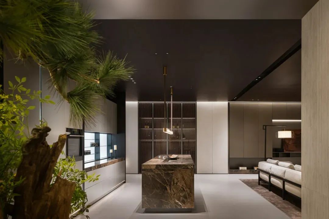 唐忠汉｜1500㎡意式极简，看花眼了！-26