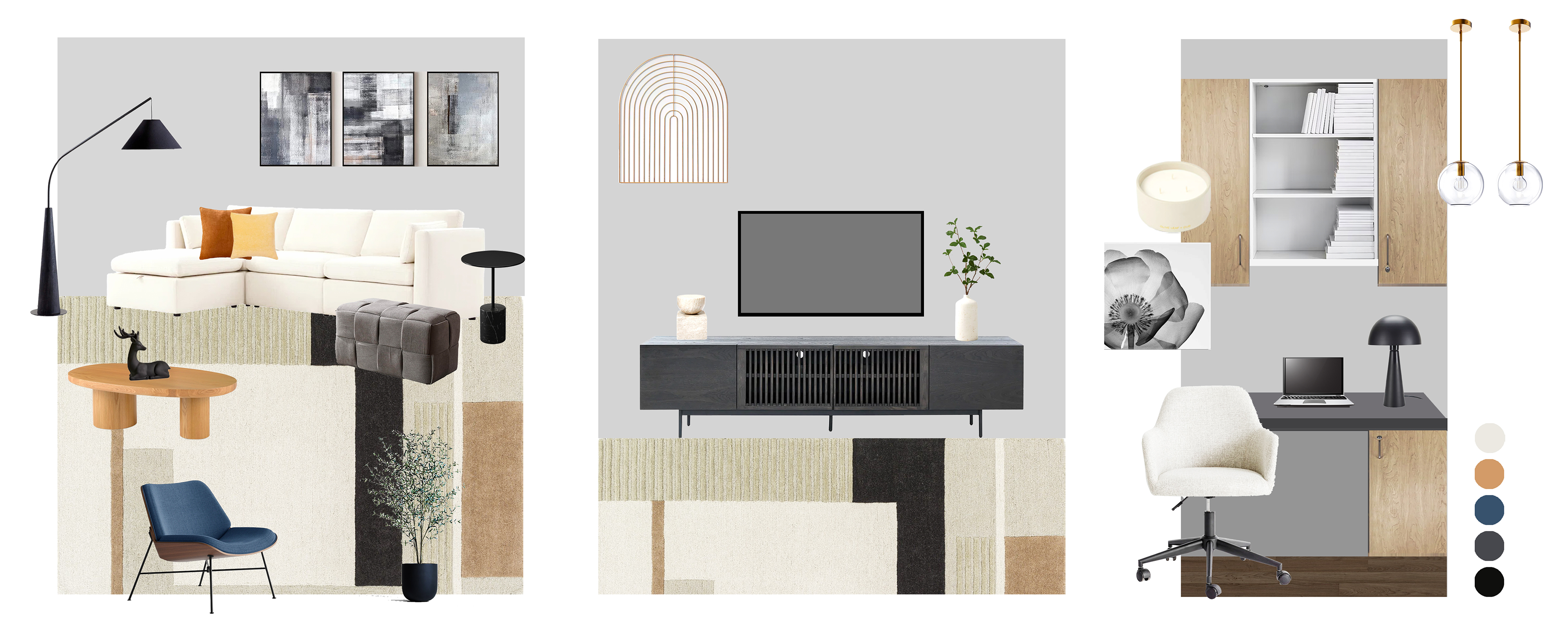 2D Interior Design Boards-0