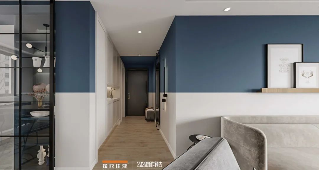 北欧风格设计案例赏析 · 长沙热门楼盘丨中国长沙丨浅尺住建-10