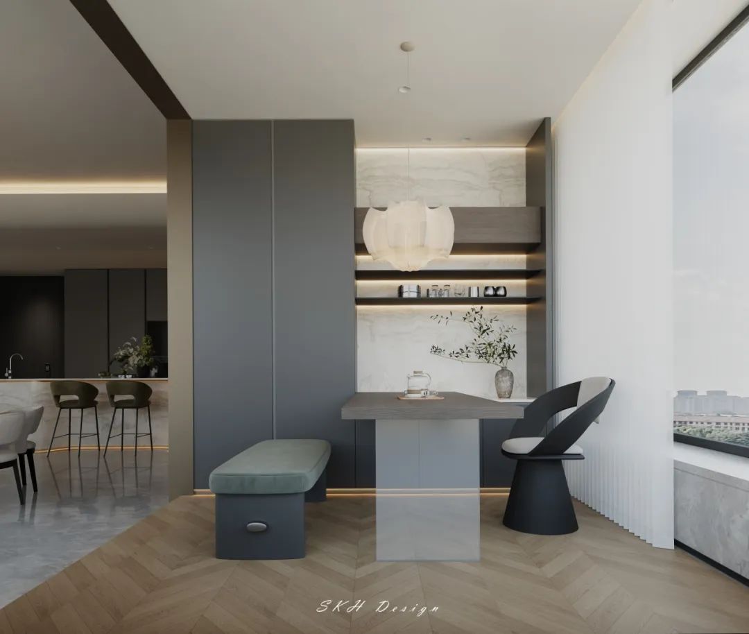 观享际SKH｜中宁府顶流平墅·听风谱曲丨中国南京丨观享际SKH室内设计-34
