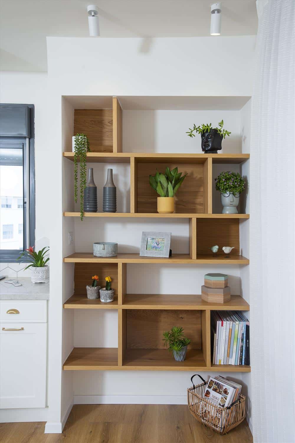 5居室公寓室内设计（马萨基特巴蒂亚）丨利海·波拉特（ליהי פולט）-18