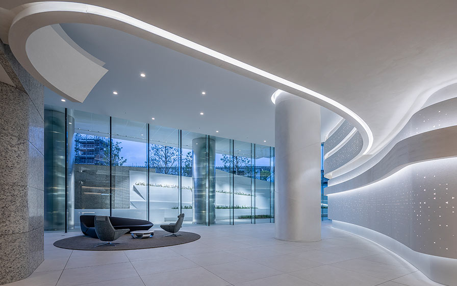 THE COURT神宫外苑  | 室内设计 | Projects | NIKKEN SEKKEI LTD-4