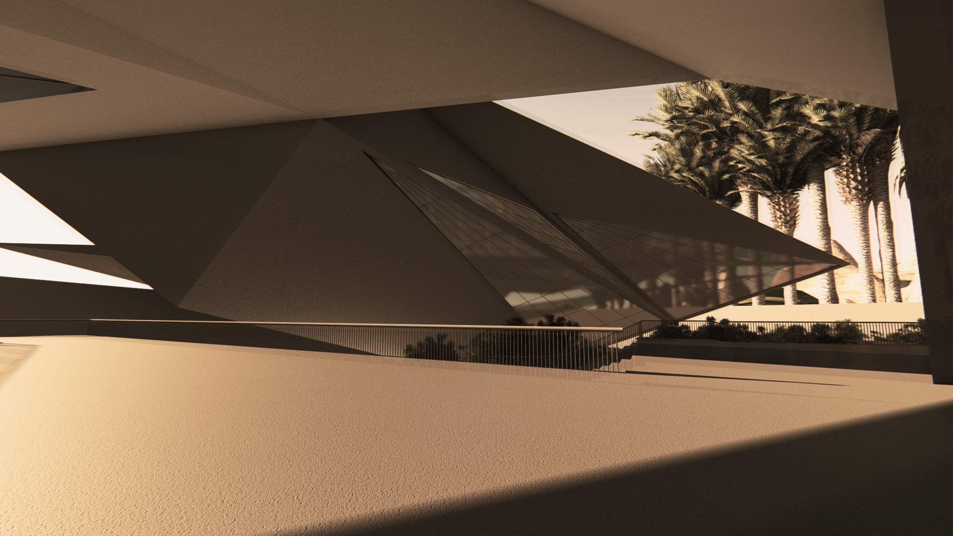 福特汽车公司新汽车博物馆及展厅设计-8