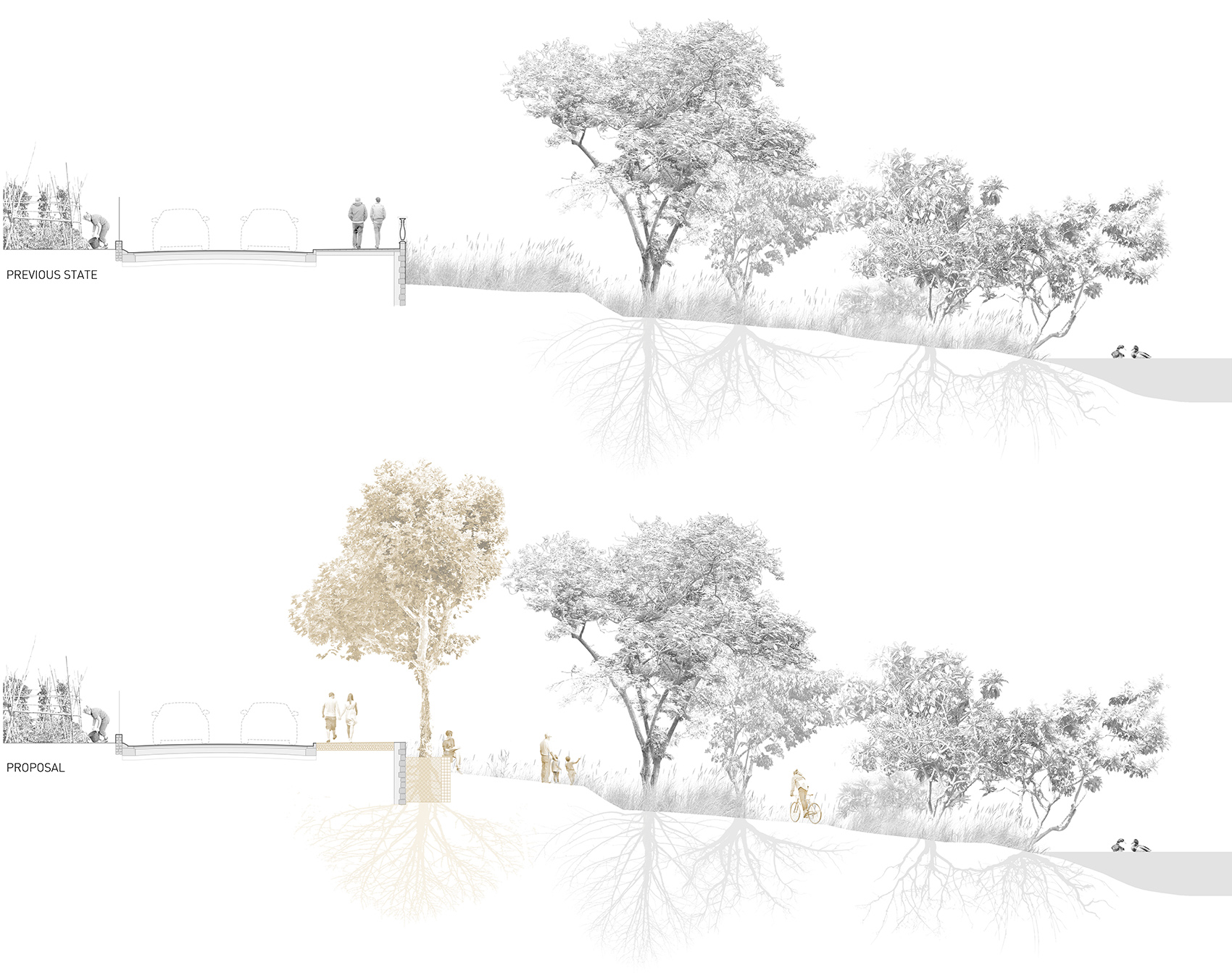 Camí de Cabrianes道路景观重建,西班牙 / estudi08014-38