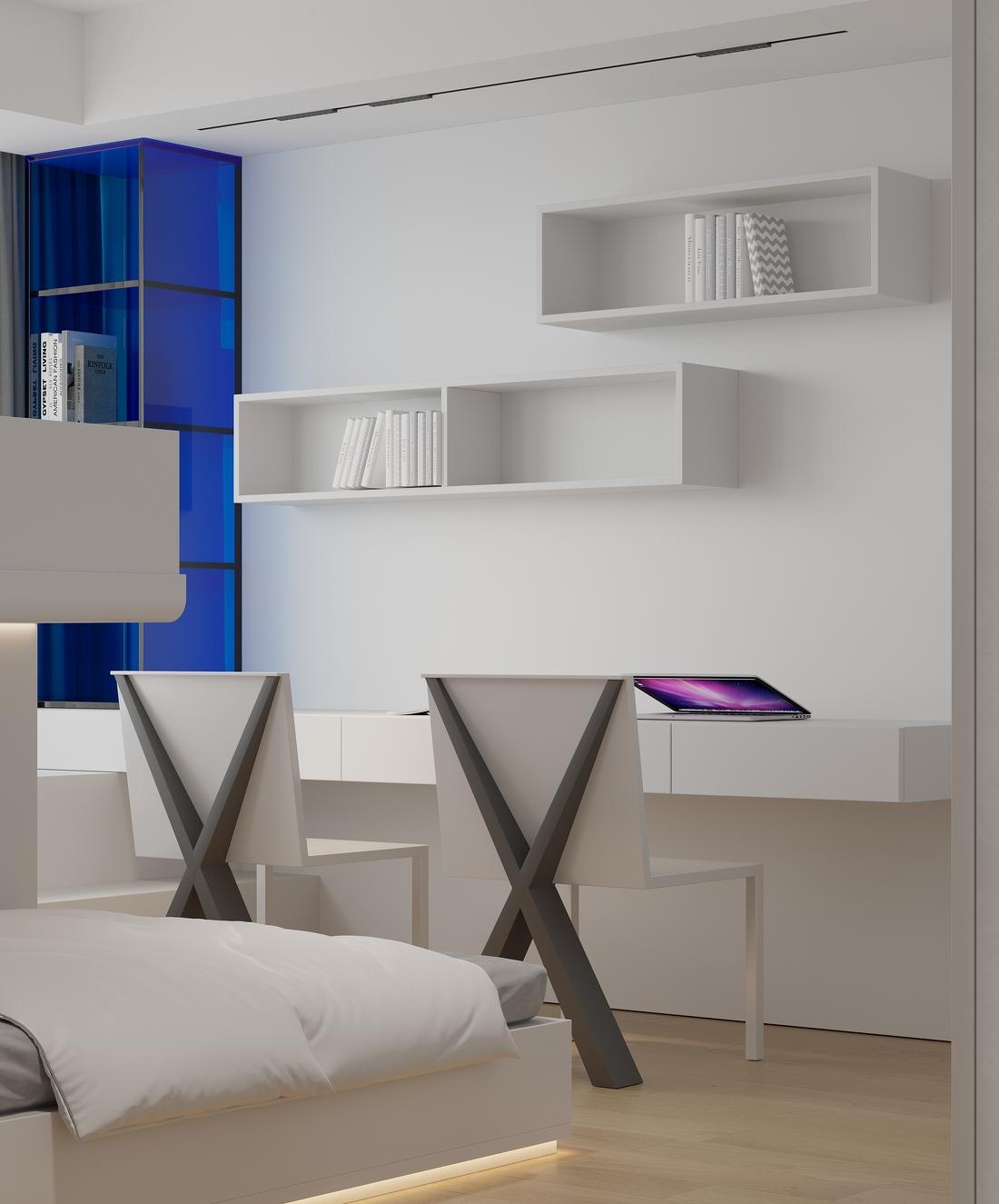 极简●【心中的那克莱因蓝】-26