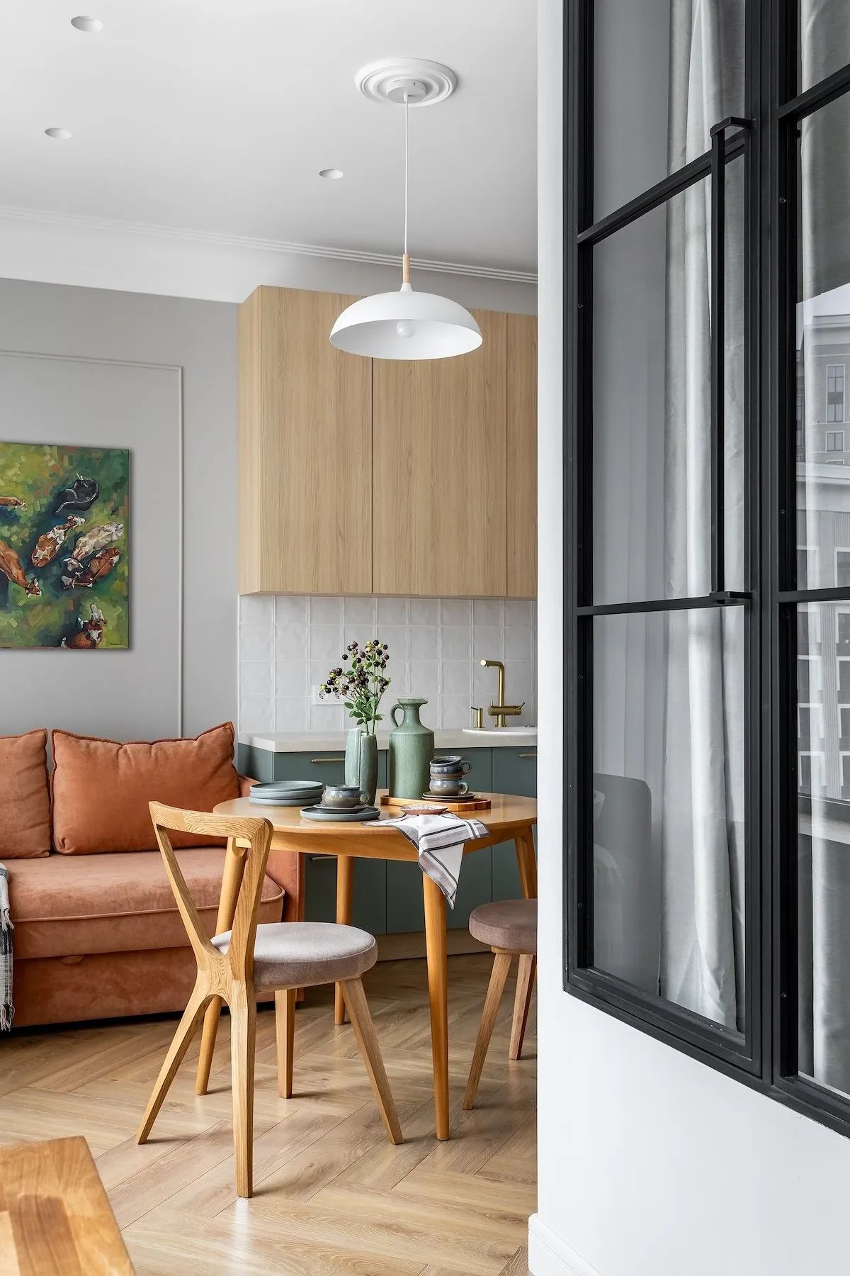 36㎡小公寓设计丨Dot and Dash Architects-10