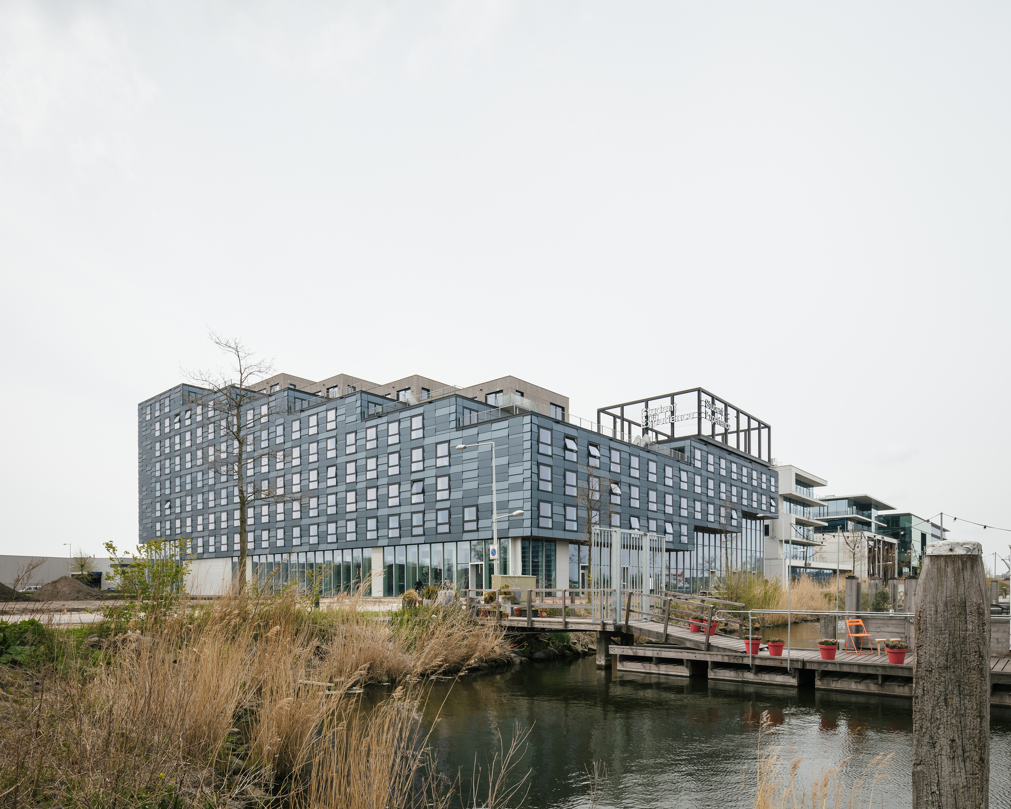 学生经验米内瓦港丨荷兰阿姆斯特丹丨VURB Architects-35