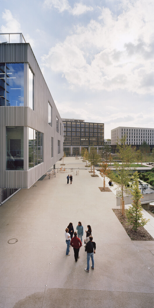 法国巴黎 Agro Tech 校园丨Marc Mimram Architecture Ingénierie-21