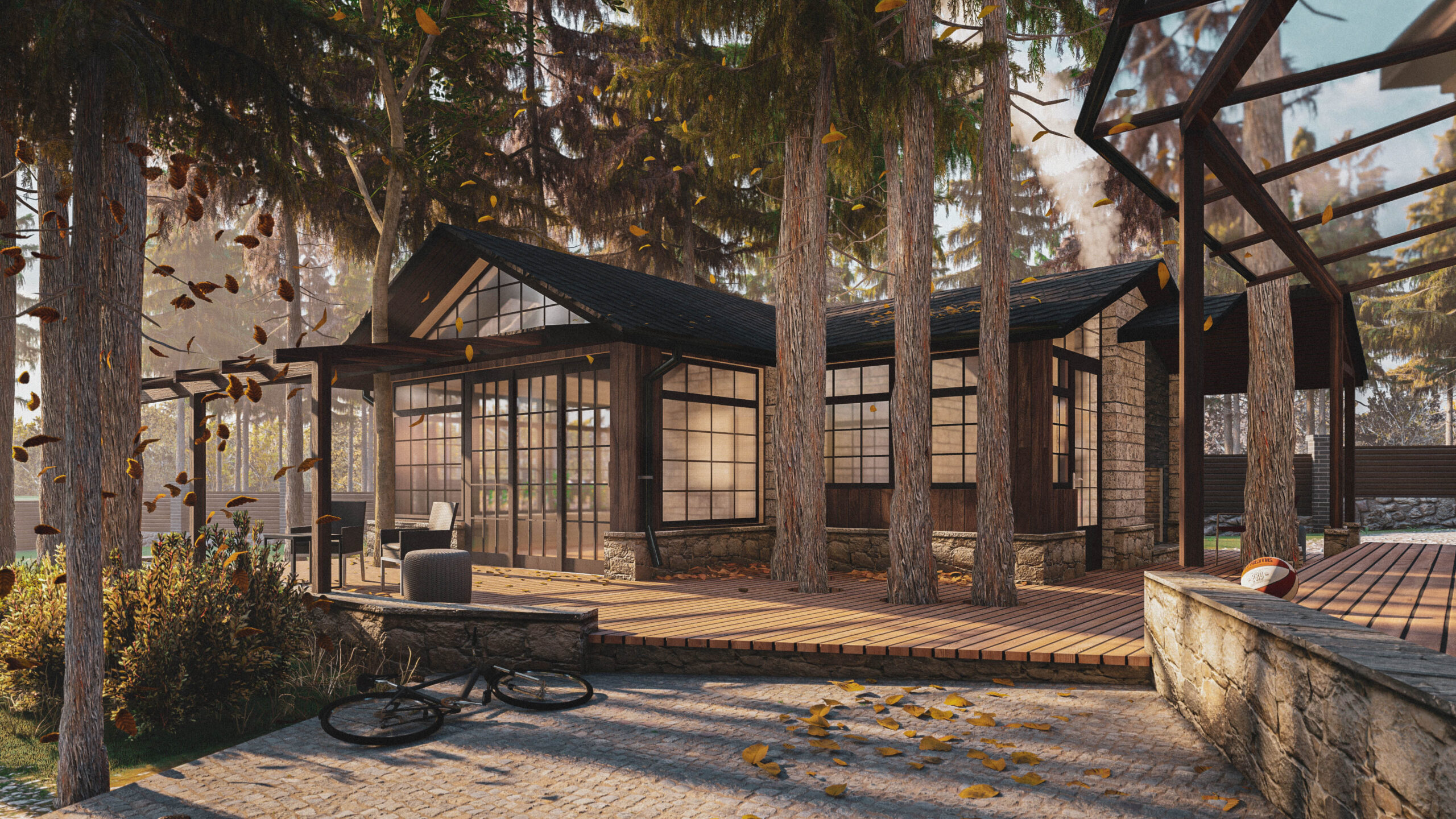 森林中的私人住宅560㎡项目丨ARXY工作室-11