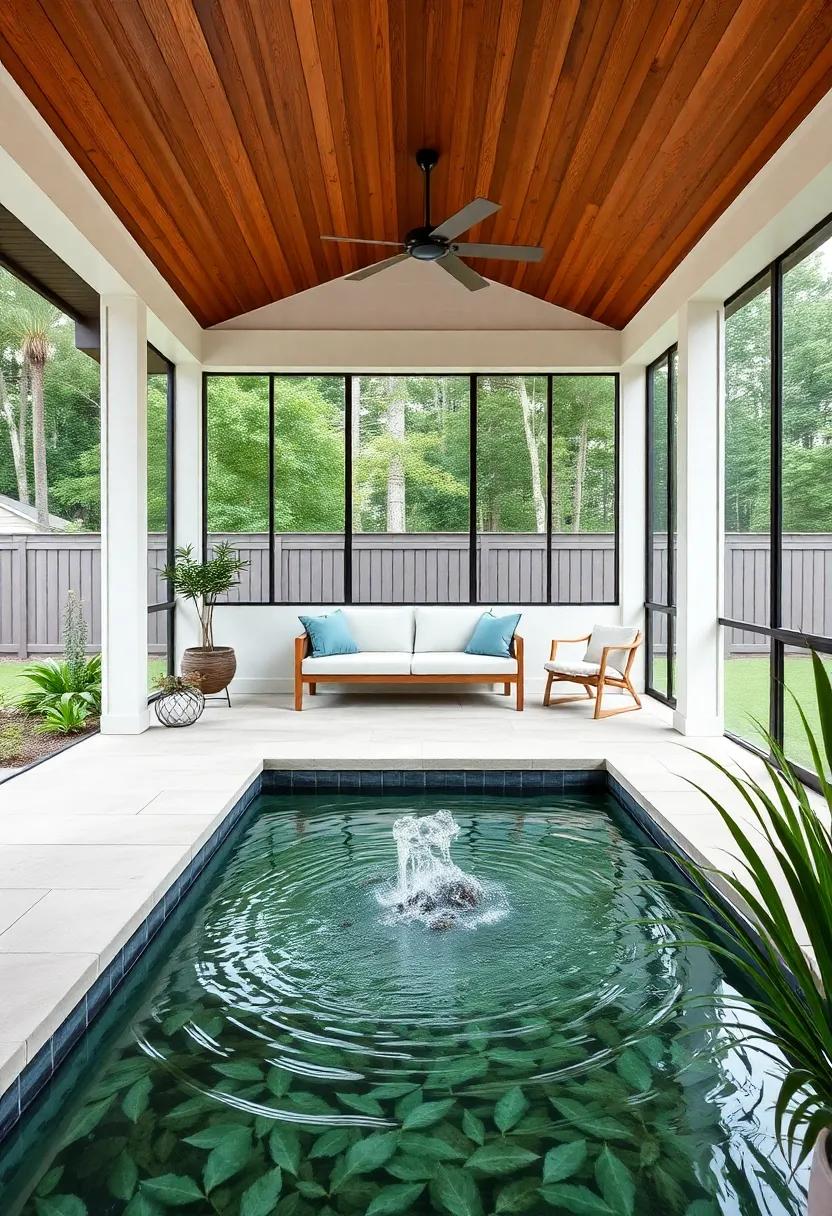 现代户外 screened porch 休憩空间设计-162