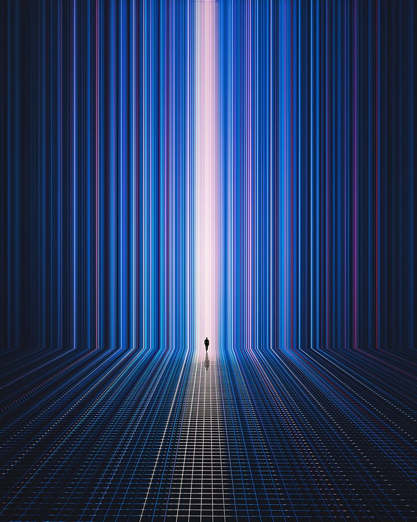 倫敦藝術家玩轉手機P圖軟體，將建築鏡頭轉化為抽象圖像！ - WEHOUSE-0